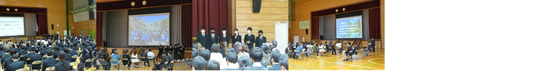 中２「授業参観･学年懇談」実施